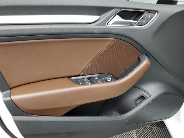 2018 Audi A3 Sedan 2.0T Premium FrontTrak